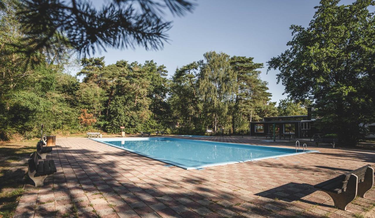 Boshuisje Op De Veluwe Нунспет Екстериор снимка