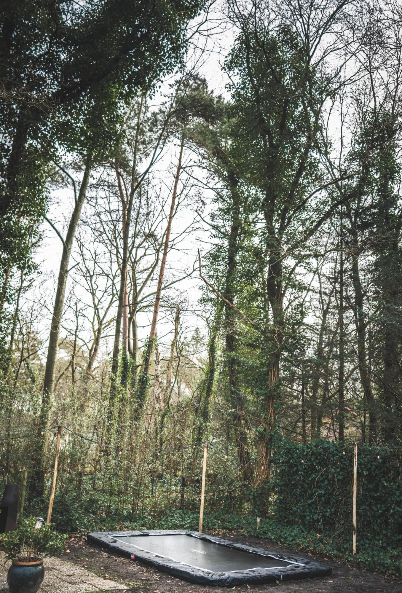 Boshuisje Op De Veluwe Нунспет Екстериор снимка